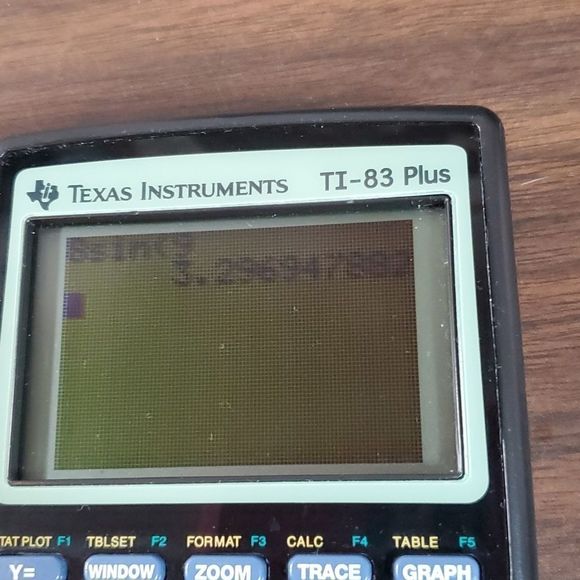 Texas Instruments TI-83 Plus Graphing Calculator - Picture 3 of 8